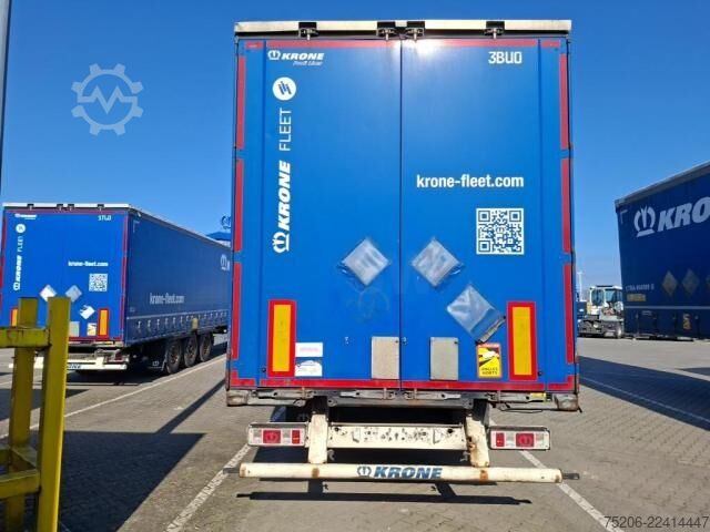 Semirimorchio Krone Profi Liner Standard