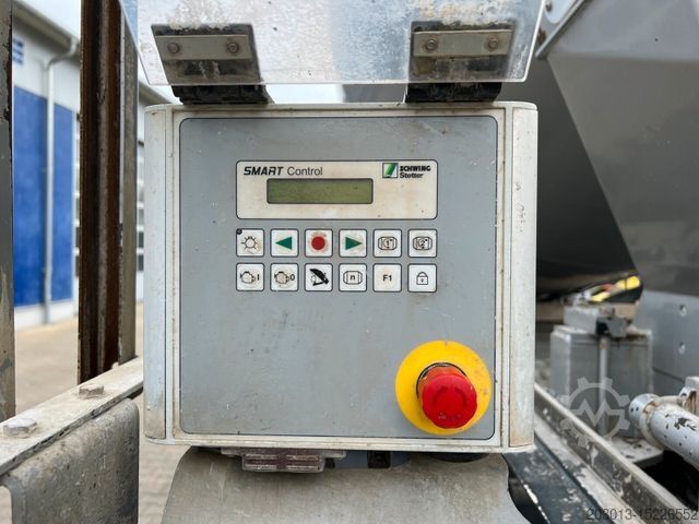 Betonmixer vrachtwagen Schwing Stetter Betonmischer Auflieger 10 m³