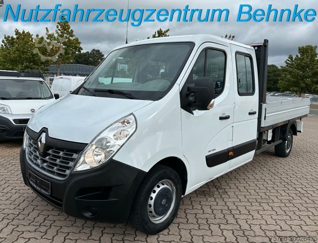Pick-up van RENAULT Master L3 DoKa Pritsche/ 100kw/ AC/ AHK/ 3 Sitze