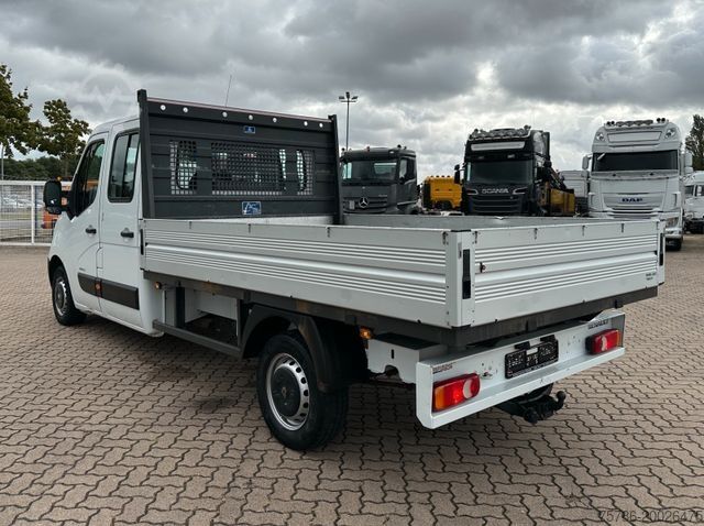 Pick-up van RENAULT Master L3 DoKa Pritsche/ 100kw/ AC/ AHK/ 3 Sitze