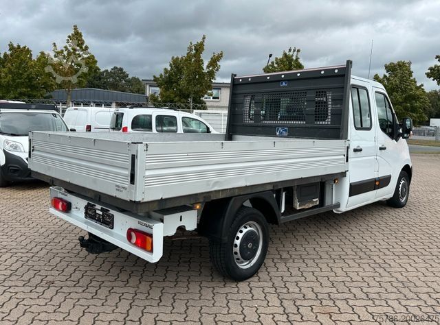 Pick-up van RENAULT Master L3 DoKa Pritsche/ 100kw/ AC/ AHK/ 3 Sitze
