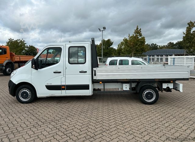 Pick-up van RENAULT Master L3 DoKa Pritsche/ 100kw/ AC/ AHK/ 3 Sitze