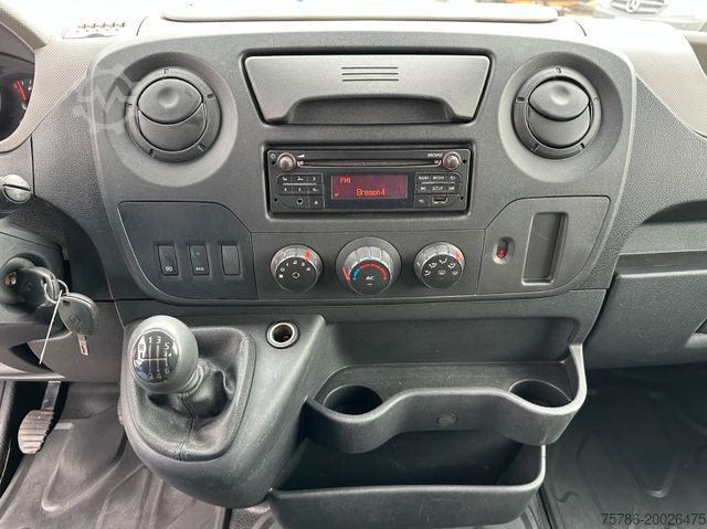 Pick-up van RENAULT Master L3 DoKa Pritsche/ 100kw/ AC/ AHK/ 3 Sitze