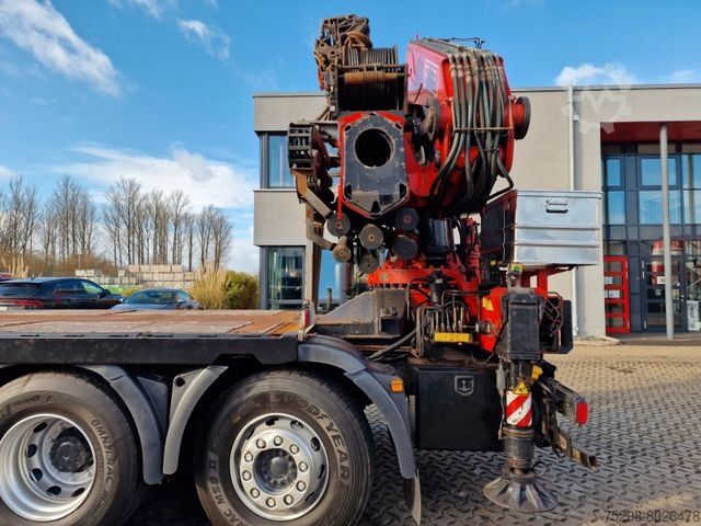 Teherautóra szerelt daru MAN TGS 35.480 8X4H-6 BL / Intarder / FASSI F560