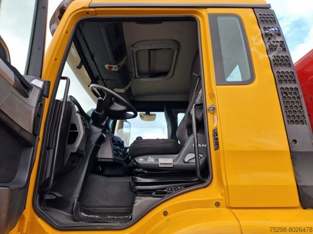 Teherautóra szerelt daru MAN TGS 35.480 8X4H-6 BL / Intarder / FASSI F560
