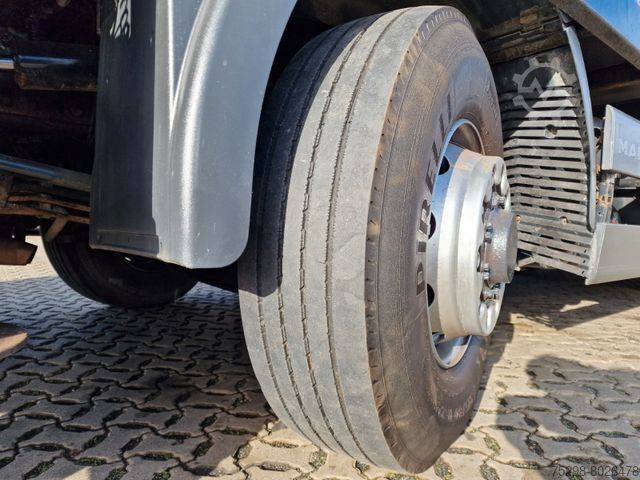 Teherautóra szerelt daru MAN TGS 35.480 8X4H-6 BL / Intarder / FASSI F560