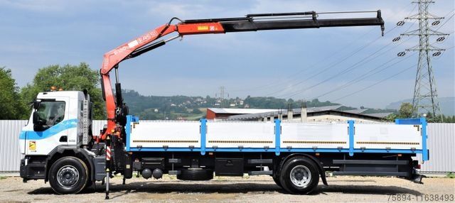 Grue montée sur camion RENAULT Premium 320 DXI* FASSI F130AC.23 * FUNK