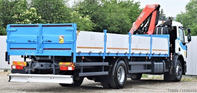 Grue montée sur camion RENAULT Premium 320 DXI* FASSI F130AC.23 * FUNK