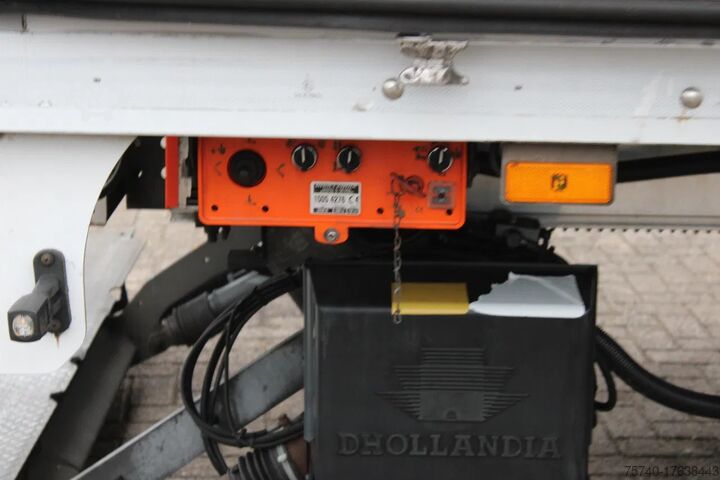 Refrigerated/frozen transport Mercedes-Benz Actros 2027 + EURO 6 + 19T