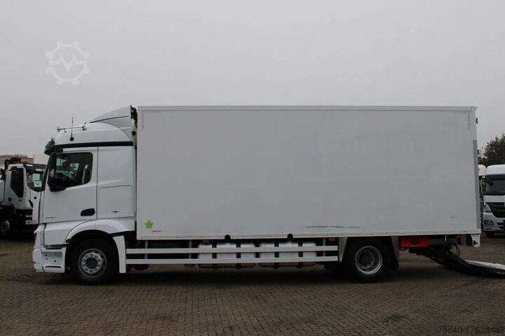 Refrigerated/frozen transport Mercedes-Benz Actros 2027 + EURO 6 + 19T