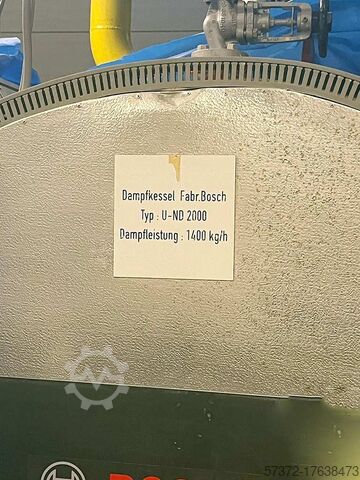 Parní kotel Bosch U-ND 2000