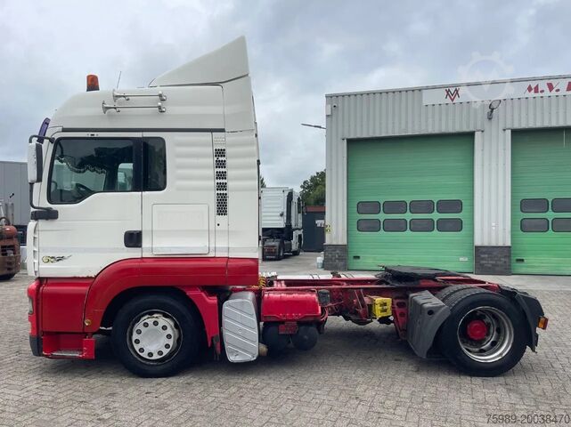 Standard-SZM MAN TGA 18.410 EURO2 , Manual injection, FRIGO