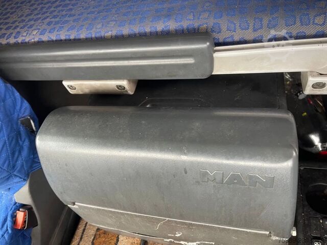 Standard-SZM MAN TGA 18.410 EURO2 , Manual injection, FRIGO