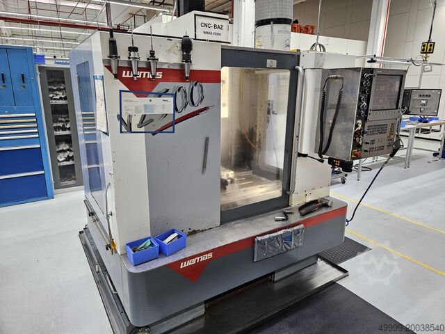 Bewerkingscentrum WEMAS VZ 500