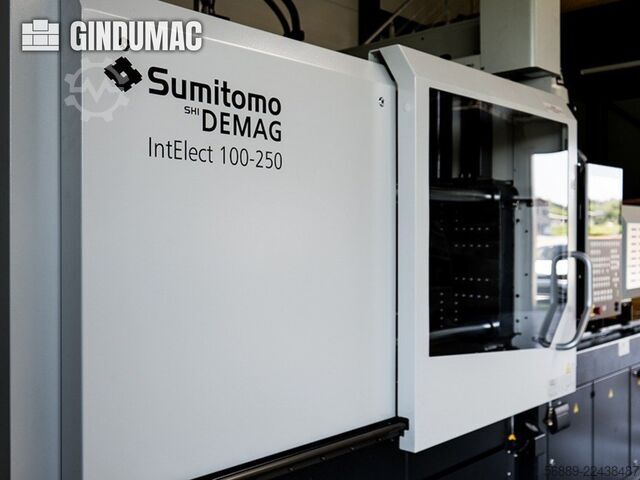 SUMITOMO SHI DEMAG IntElect2 100/470-250 SUMITOMO SHI DEMAG IntElect2 100/470-250