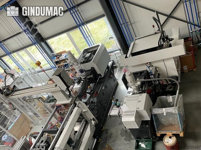 SUMITOMO SHI DEMAG IntElect2 100/470-250 SUMITOMO SHI DEMAG IntElect2 100/470-250