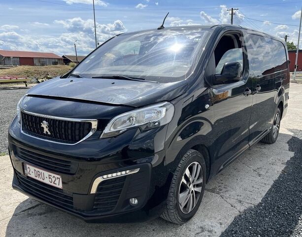 Kassevogn Peugeot Expert