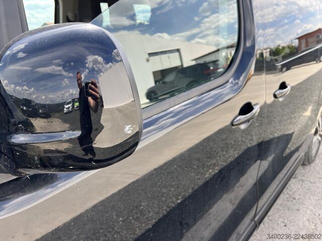 Kassevogn Peugeot Expert