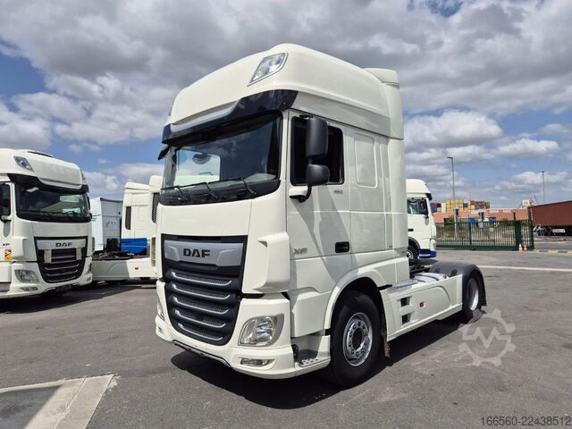 Standard traktor DAF XF 480 FT SUPER SPACE CAB ZF INTARDER