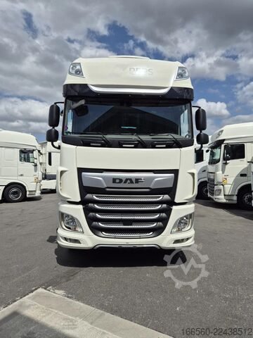 Standard traktor DAF XF 480 FT SUPER SPACE CAB ZF INTARDER