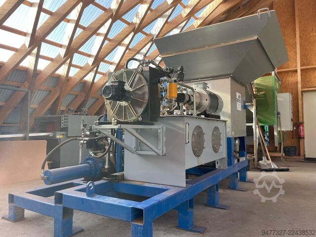 Brikettpress amis ZBP 400