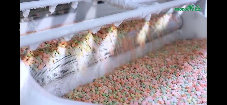 IQF Freezer nitrogen tunnel - Freshline Air Products IQF Freezer Stikstofvriezer – Freshline