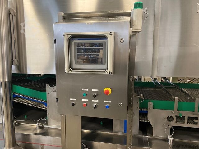 IQF Freezer nitrogen tunnel - Freshline Air Products IQF Freezer Stikstofvriezer – Freshline