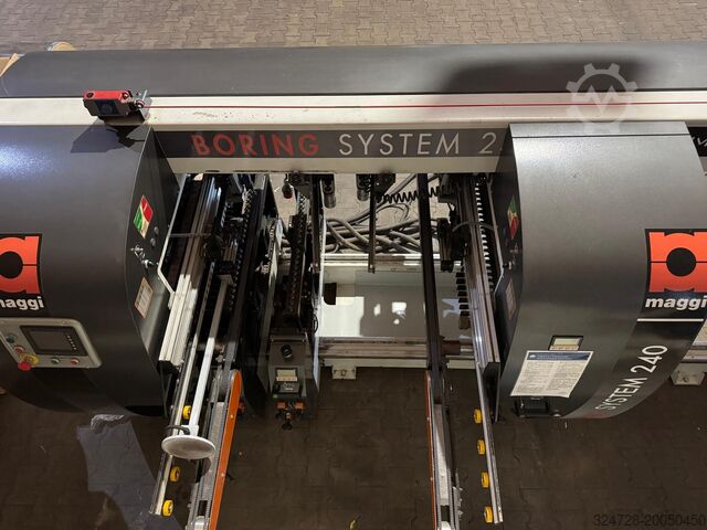 Doorvoerboormachine 2800 mm MAGGI BORING SYSTEM 240 5V PLUS