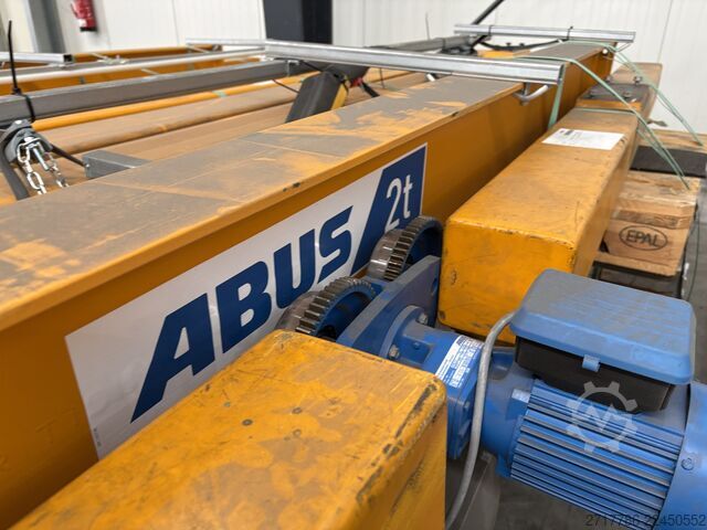 Mobiele portaalkraan Abus LPK 2000 kg x 3600 mm