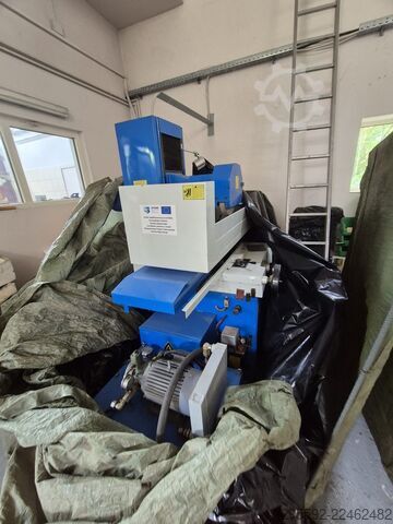 Planslibemaskine Knuth HFS 2550 VC