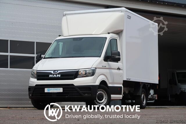 Kuffert MAN TGE 35 2.0 Bakwagen L3 AUT/ LAADKLEP/ CAM/ CRUI...