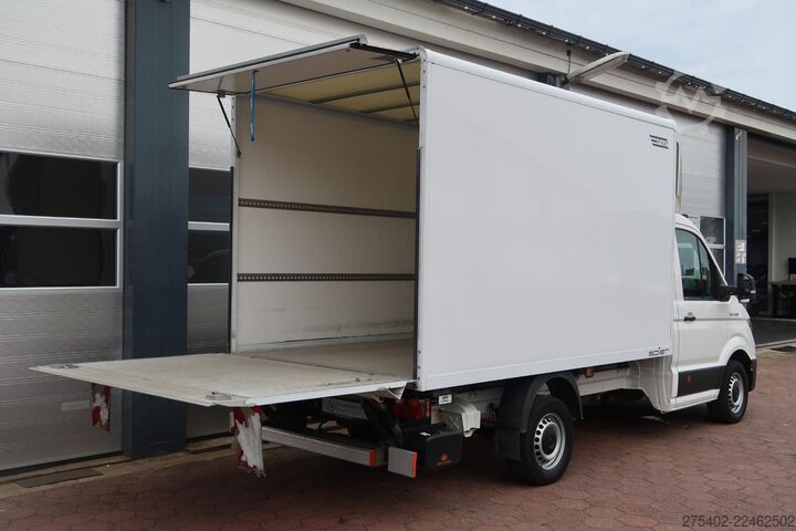 Kuffert MAN TGE 35 2.0 Bakwagen L3 AUT/ LAADKLEP/ CAM/ CRUI...