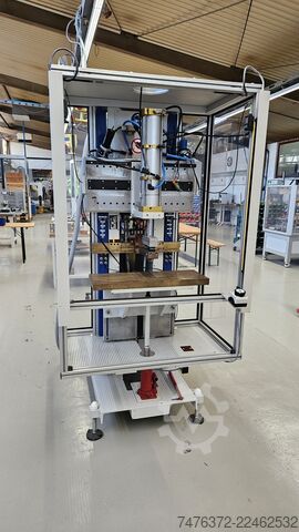 Projektsvejsemaskine Zens Widerstandsschweißtechnik GmbH & Co NS009-250MF-23kN