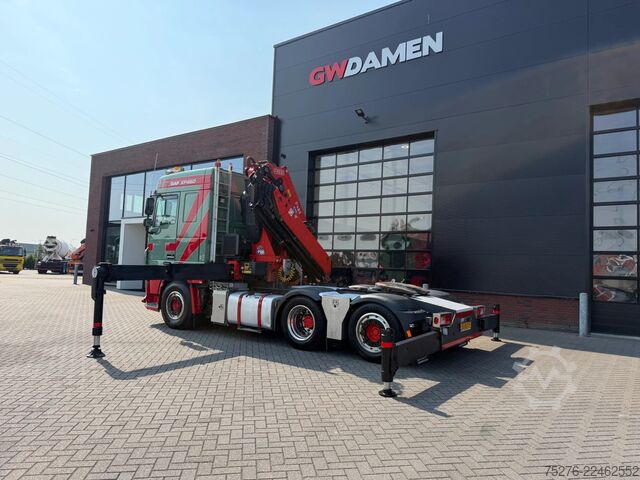 Kranbil DAF XF 460 6x2 Fassi F485RA Euro 6