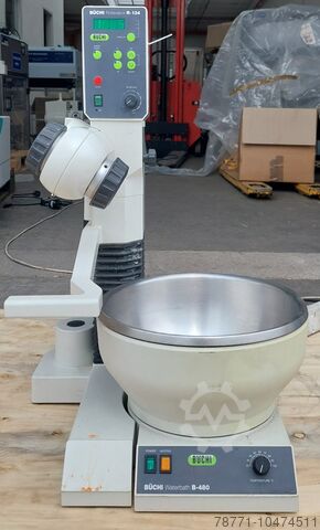 Roterende verdamper, waterbad Bucher R-134, B480