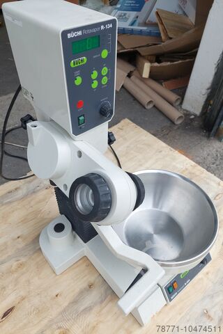 Roterende verdamper, waterbad Bucher R-134, B480