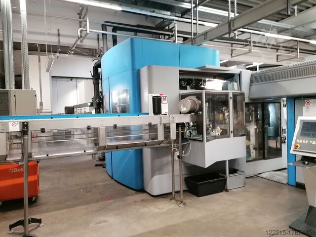 SIPA SFR20 Blow Moulder (2003) SIPA Blasmaschine