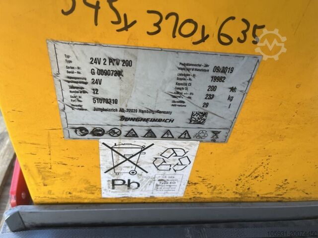 Trekker Jungheinrich EZS130