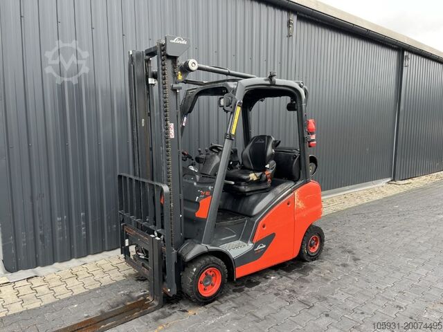 Stivuitoare GPL Linde H16T-01