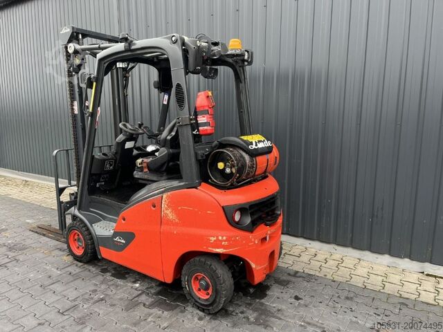 Stivuitoare GPL Linde H16T-01