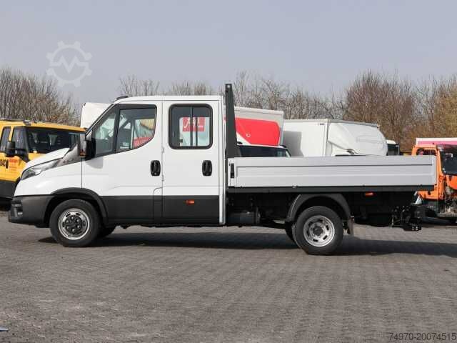 Dubă cu cabină dublă Iveco Daily 35S16H 3.0 D Doppelkabine Pritsche