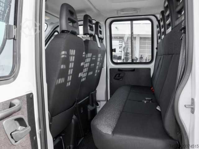 Dubă cu cabină dublă Iveco Daily 35S16H 3.0 D Doppelkabine Pritsche