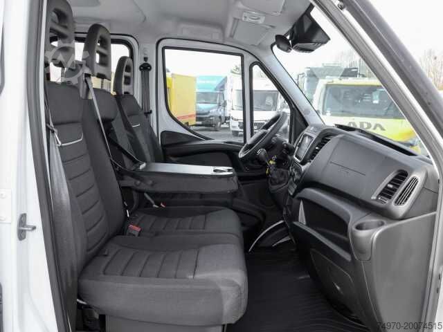 Dubă cu cabină dublă Iveco Daily 35S16H 3.0 D Doppelkabine Pritsche