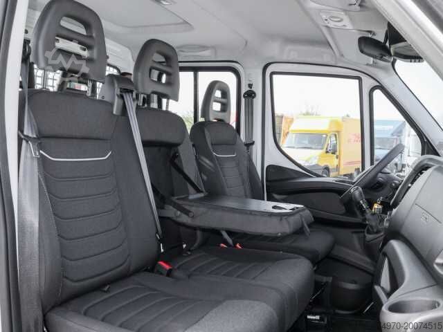 Dubă cu cabină dublă Iveco Daily 35S16H 3.0 D Doppelkabine Pritsche
