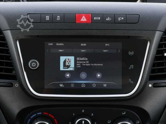 Dubă cu cabină dublă Iveco Daily 35S16H 3.0 D Doppelkabine Pritsche