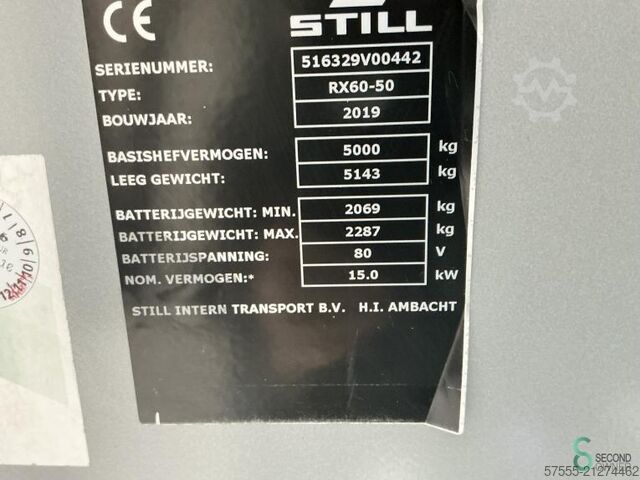 Forklift Still RX60-50