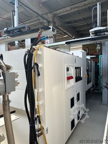 Fröccsöntőgép Engel Victory 500/110 Tech Ecodrive