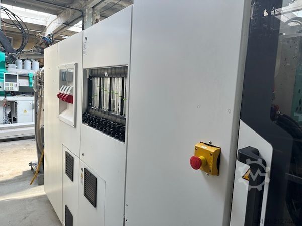 Fröccsöntőgép Engel Victory 500/110 Tech Ecodrive