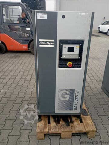 Screw compressor Atlas Copco GA15VSDFF PLUS