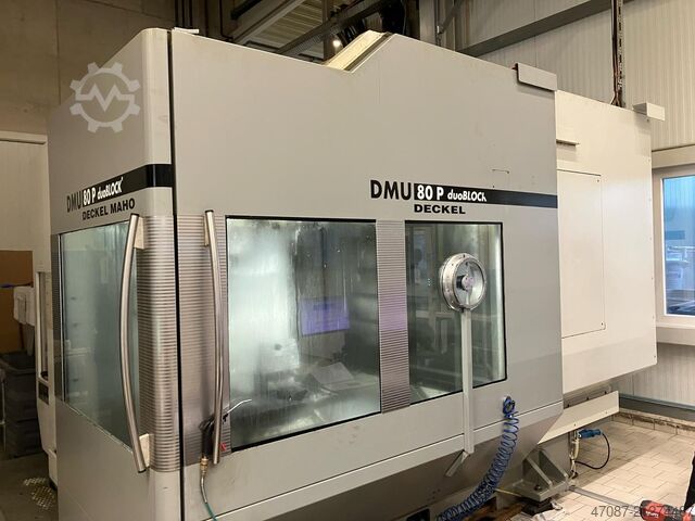 Universal machining center Deckel Maho DMU 80 P duoBLOCK